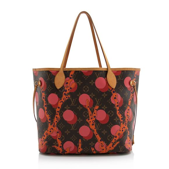 Louis Vuitton Handbags - Louis Vuitton Limited Edition Monogram Ramages Neverfull MM Tote